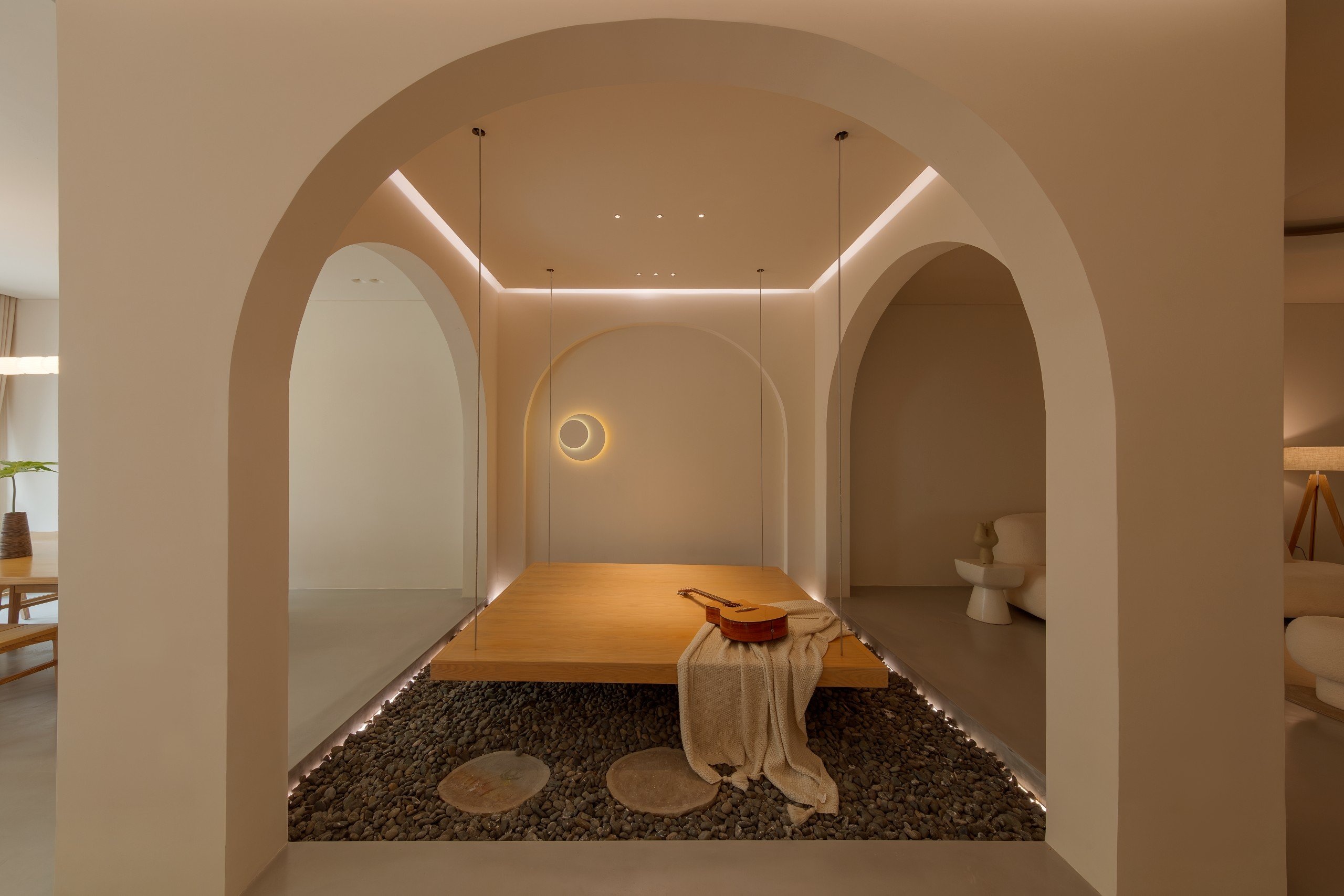 View - Gia chủ Hà Nội chi 4 tỷ đồng "trốn khói bụi", làm nhà đẹp mê ở ngoại thành | Báo Dân trí