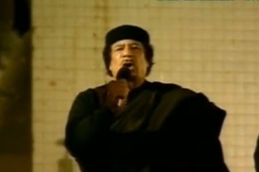 Tổng thống Libya Gadhafi tuyên bố sẽ giành chiến thắng