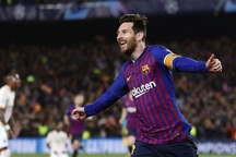 Barcelona 3-0 Man Utd: Lionel Messi chói sáng