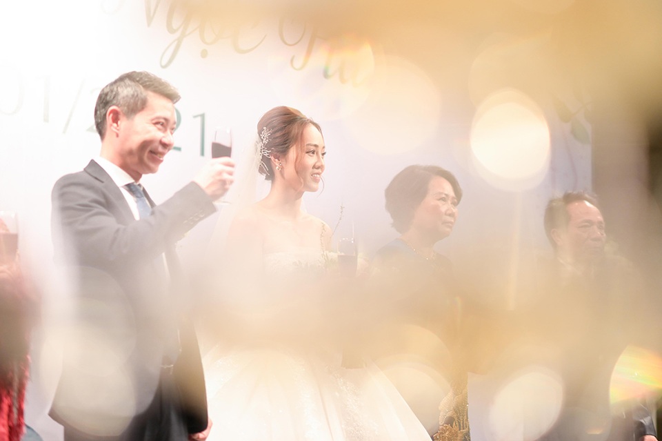 Bố của NSND Công Lý vắng mặt trong đám cưới con trai - 3 Bố của NSND Công Lý vắng mặt trong đám cưới con trai - 3