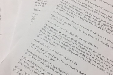 Nhiều người dân tố cáo bị lừa hàng trăm triệu để xin việc