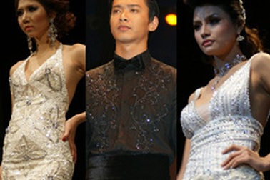 Người mẫu Việt Nam 2008 hồi hộp trước giờ trao giải 