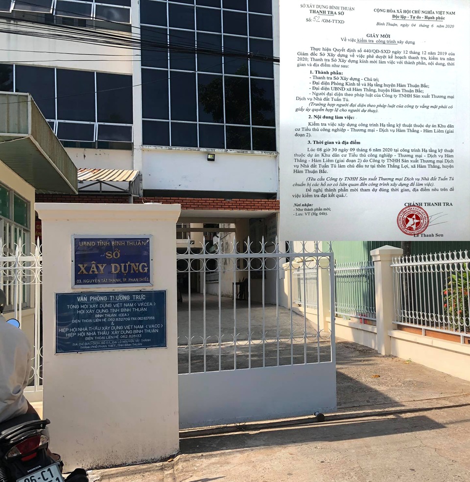 Vụ chưa đền bù đã lấy 3ha đất của dân: Thanh tra Sở Xây dựng vào cuộc! - 1 Vụ chưa đền bù đã lấy 3ha đất của dân: Thanh tra Sở Xây dựng vào cuộc! - 1