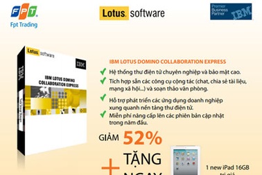 Trải nghiệm hệ thống thư điện tử chuyên nghiệp từ IBM