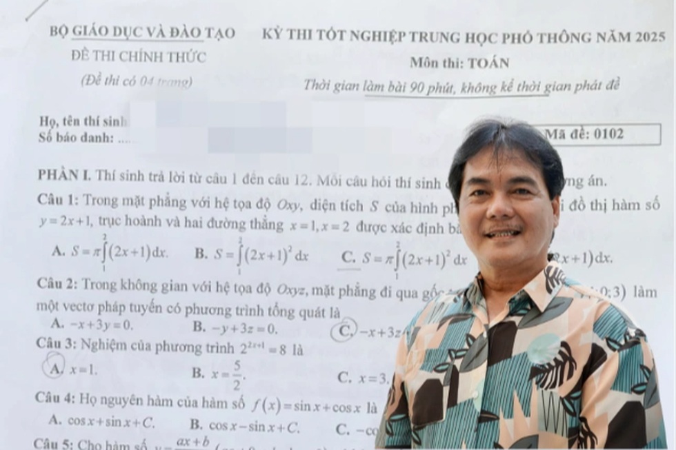 Từ đề thi tốt nghiệp THPT 2025: Soi chiếu cách dạy, học, quản lý nhà trường