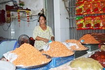 Tết về ghé thăm những làng khô cá biển nổi tiếng miền Tây