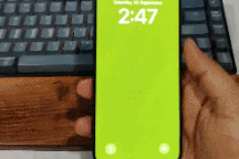 iPhone 15 mắc lỗi màn hình ám xanh chỉ sau một ngày sử dụng