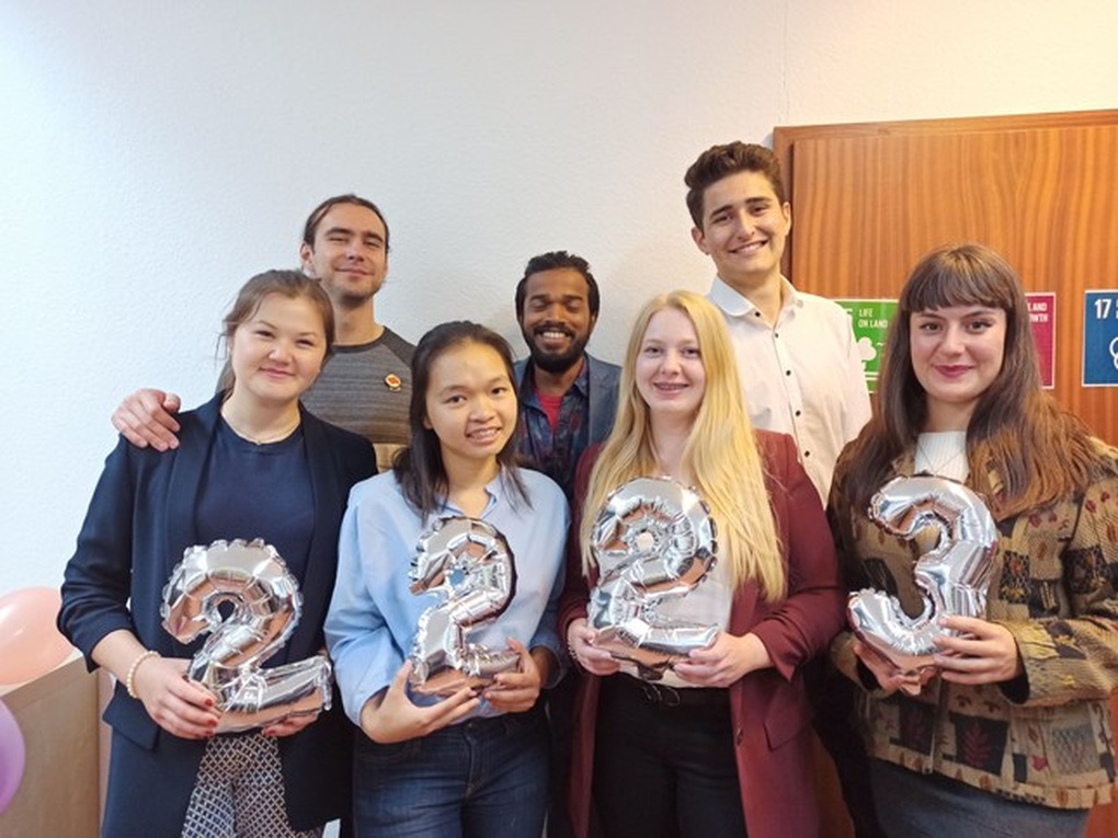 Từ cô bé sợ tiếng Anh đến thành tích IELTS 7.5 và học bổng tại Đức - 5 Từ cô bé sợ tiếng Anh đến thành tích IELTS 7.5 và học bổng tại Đức - 5