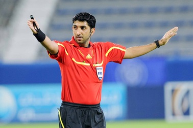 Trọng tài người UAE bắt chính ở trận Việt Nam - Nhật Bản