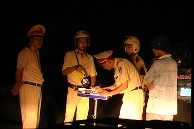 Huy động 100% CSGT tuần tra 24/24h dịp Tết