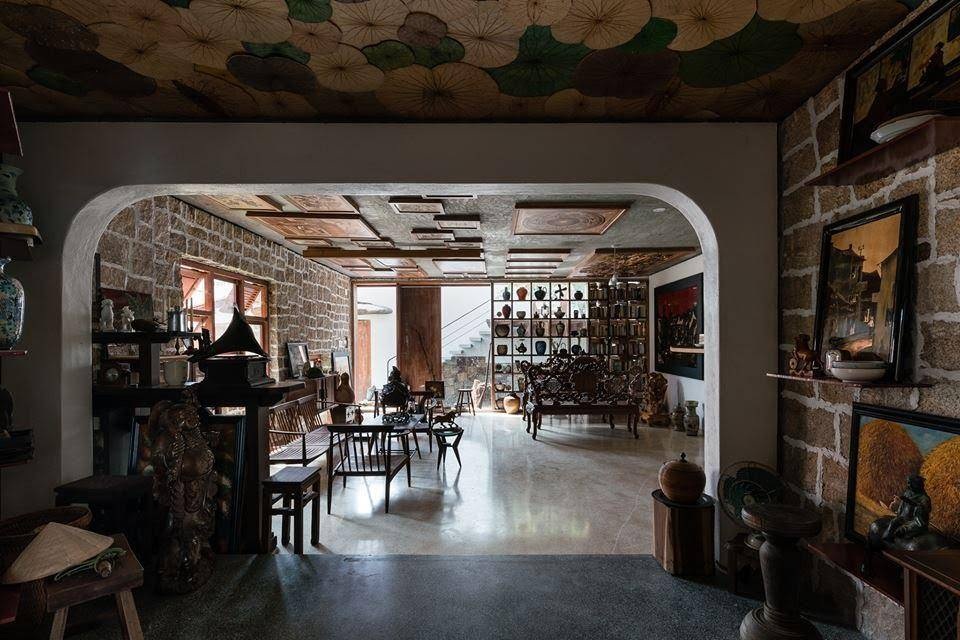 Gia đình ở Nha Trang làm nhà vườn kiểu Bắc Bộ ngập cây xanh, đẹp hiếm có - 7