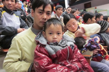 Nỗi lòng người bệnh đón Tết xa nhà...