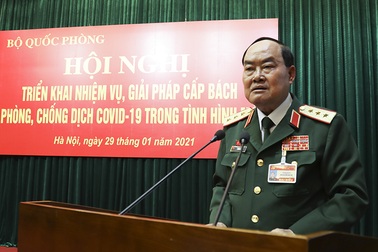 Bộ Quốc phòng kích hoạt hệ thống phòng dịch ở mức cao nhất