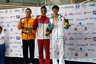 Wushu mang về tấm HCV thứ 2 cho Việt Nam tại World Games 2013