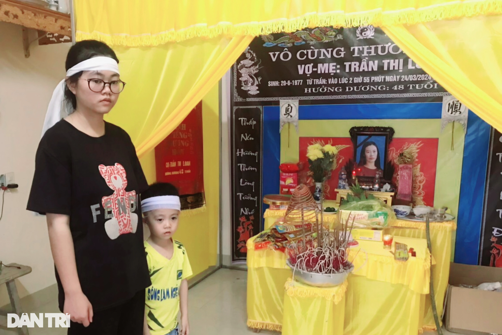 Người phụ nữ xin về nhà để được ở bên 2 con trước khi mất - 1 Người phụ nữ xin về nhà để được ở bên 2 con trước khi mất - 1