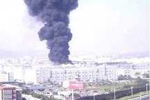 Lại cháy lớn tại nhà máy Foxconn ở Trung Quốc