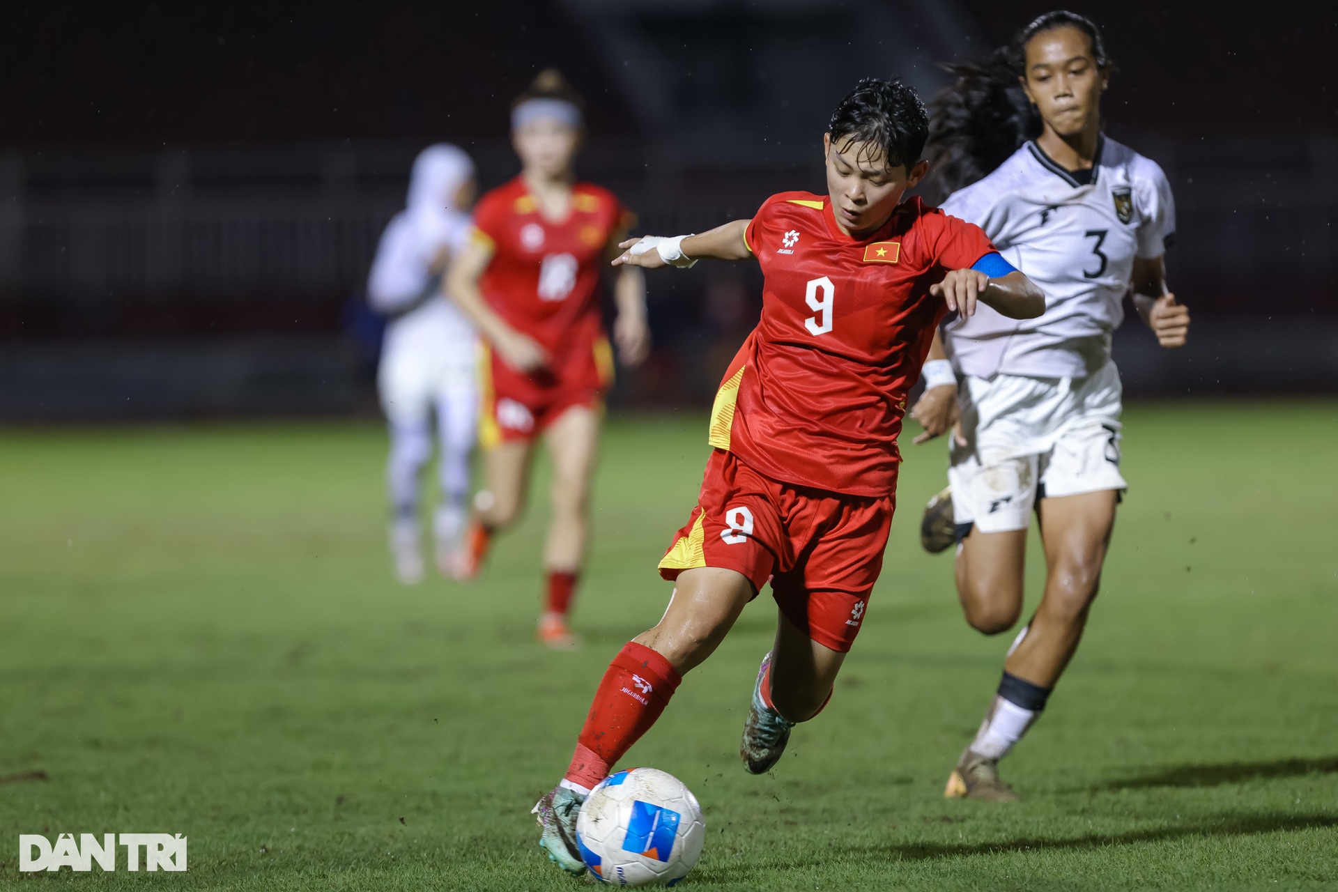 Thắng đậm Indonesia, Việt Nam gặp Thái Lan ở chung kết U19 nữ Đông Nam Á - 5 Thắng đậm Indonesia, Việt Nam gặp Thái Lan ở chung kết U19 nữ Đông Nam Á - 5