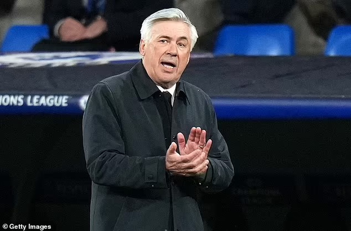 HLV Ancelotti cân bằng thành tích khủng của Mourinho và Guardiola - 1 HLV Ancelotti cân bằng thành tích khủng của Mourinho và Guardiola - 1