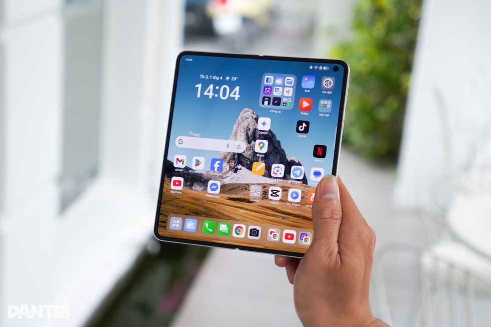 Đánh giá OPPO Find N5: Điện thoại màn hình gập mỏng nhất thế giới - 39 Đánh giá OPPO Find N5: Điện thoại màn hình gập mỏng nhất thế giới - 39