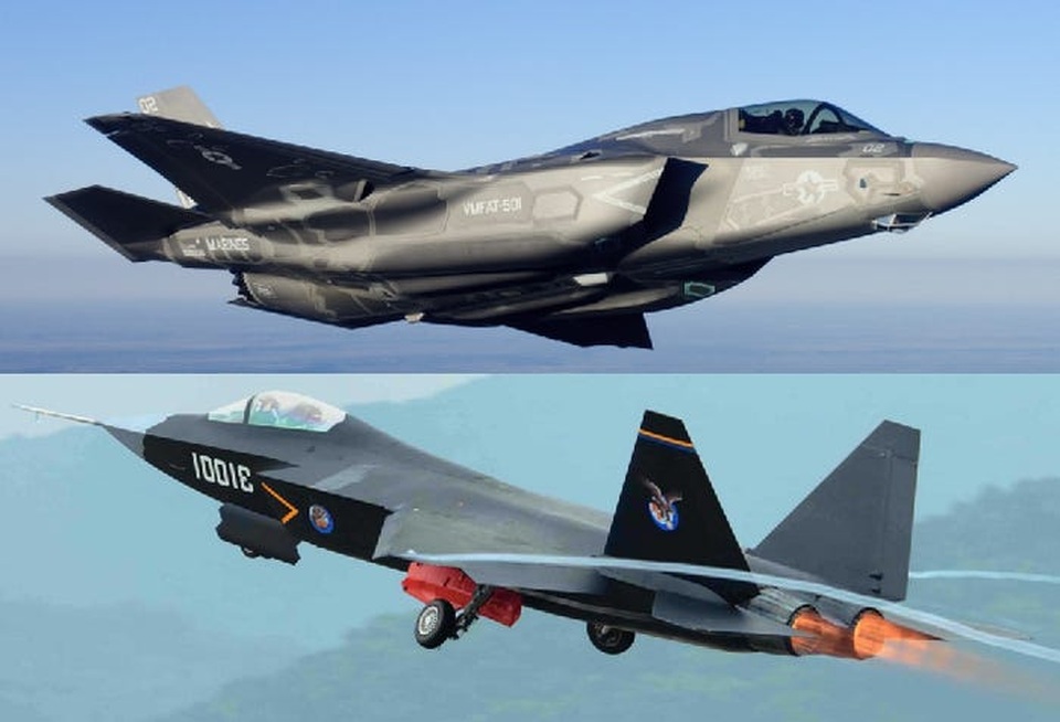 Điểm yếu lớn của tiêm kích Trung Quốc nghi “nhái” F-35 Mỹ | Báo Dân trí