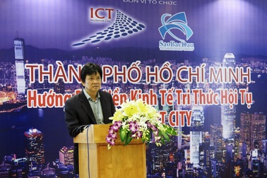 TPHCM hướng tới một “thành phố thông minh”