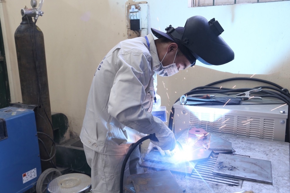 Sôi động Hội thi Kỹ năng nghề học sinh, sinh viên năm 2021 - 9 Sôi động Hội thi Kỹ năng nghề học sinh, sinh viên năm 2021 - 9