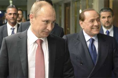 Thực hư việc Putin mời Berlusconi làm Bộ trưởng