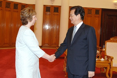 Phó Chủ tịch UB Châu Âu: Chia sẻ quan điểm của Việt Nam về “đường lưỡi bò”