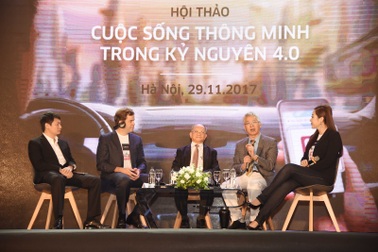 “Tại Việt Nam, không dùng tiền mặt là vấn đề lớn, nhưng là mong mỏi của người dân”