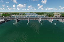 760 tỷ đồng làm Đập ngăn mặn kết hợp cầu qua sông Cái Nha Trang