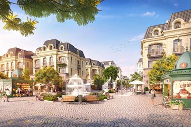 Vinhomes Ocean Park 2 khai trương quảng trường Kinh đô Ánh sáng