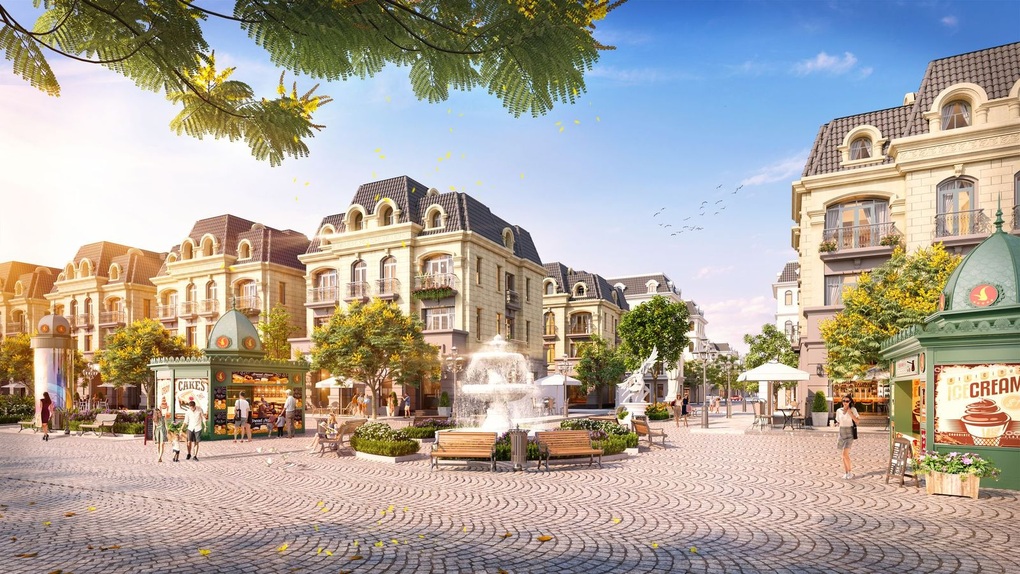 Vinhomes Ocean Park 2 khai trương quảng trường Kinh đô Ánh sáng - 1 Vinhomes Ocean Park 2 khai trương quảng trường Kinh đô Ánh sáng - 1