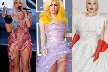 33 khoảnh khắc thời trang “biến hóa khôn lường” của Lady Gaga