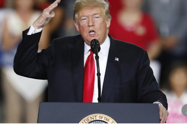 Ông Trump gián tiếp "giáng đòn" lên Trung Quốc