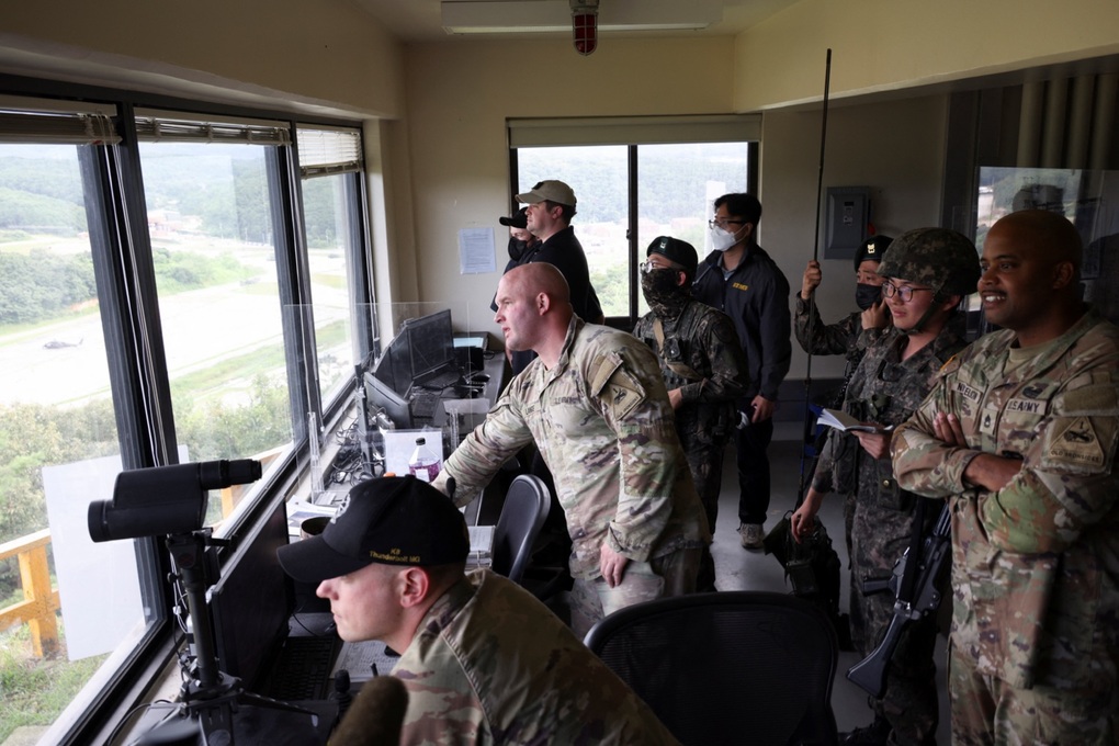 Quân đội Mỹ - Hàn tập trận lớn nhất trong nhiều năm - 5 Quân đội Mỹ - Hàn tập trận lớn nhất trong nhiều năm - 5