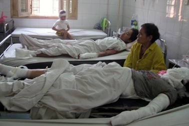 Nạn nhân vụ nổ gas thuật lại phút kinh hoàng