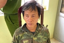 1 giờ truy bắt đối tượng đâm thiếu tá công an rồi bỏ trốn ở Hòa Bình