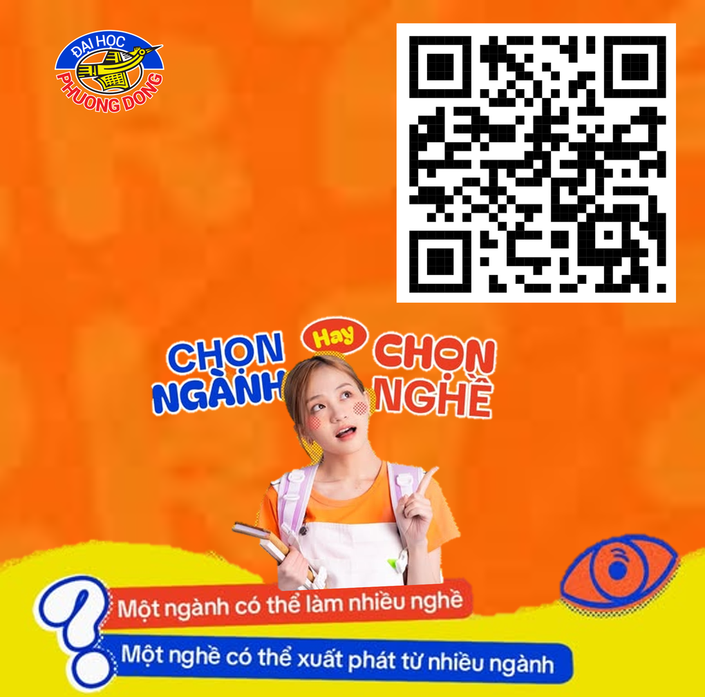 Định hướng nghề nghiệp cùng bài trắc nghiệm của Đại học Phương Đông - 3 Định hướng nghề nghiệp cùng bài trắc nghiệm của Đại học Phương Đông - 3