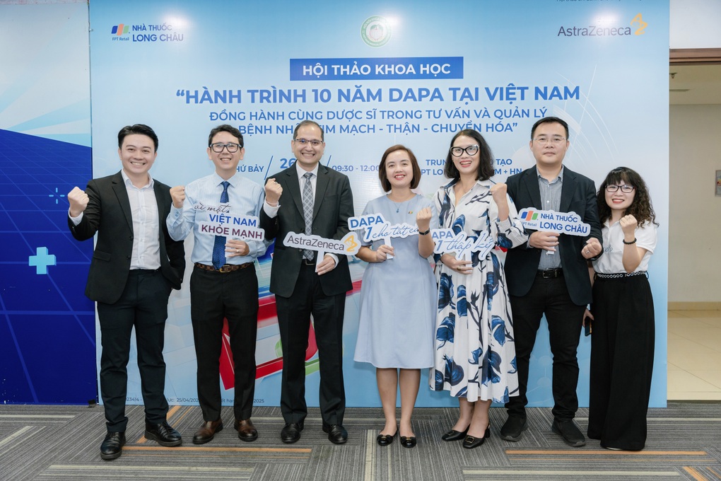 Long Châu đồng hành cùng AstraZeneca chăm sóc sức khỏe người Việt - 1 Long Châu đồng hành cùng AstraZeneca chăm sóc sức khỏe người Việt - 1