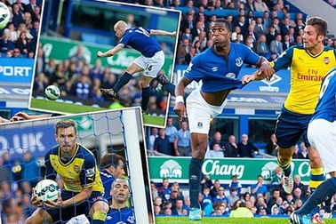 6 phút thăng hoa "tìm đường sống" của Arsenal