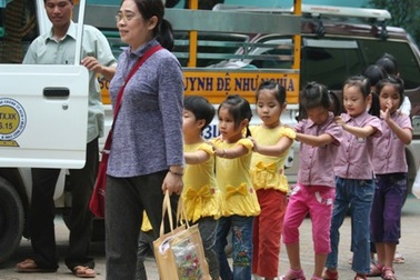 Đảm bảo giao thông tiếp cận với người khuyết tật