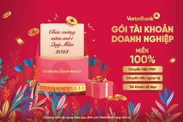 Mở tài khoản số đẹp đón lộc đầu xuân