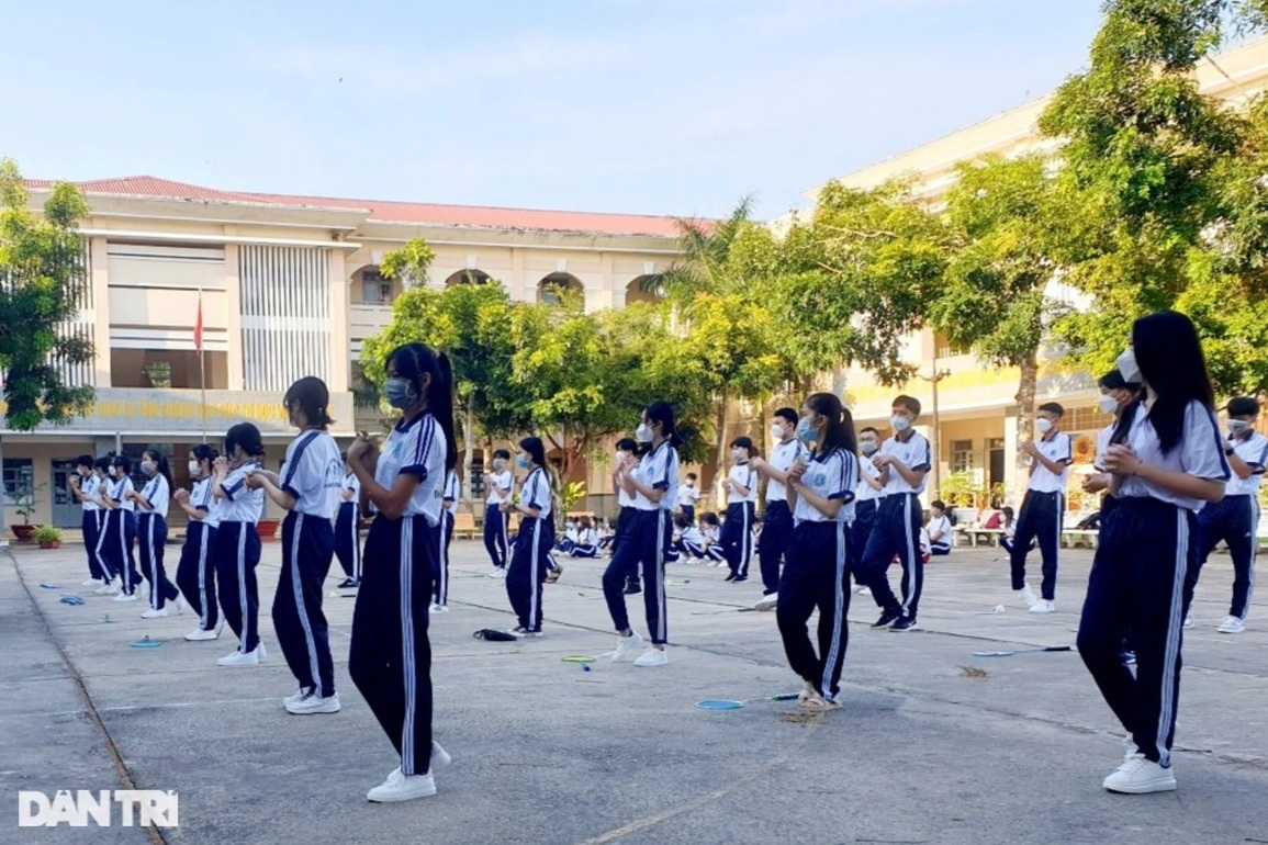 Học sinh Sóc Trăng chính thức trở lại trường học trực tiếp - 5 Học sinh Sóc Trăng chính thức trở lại trường học trực tiếp - 5