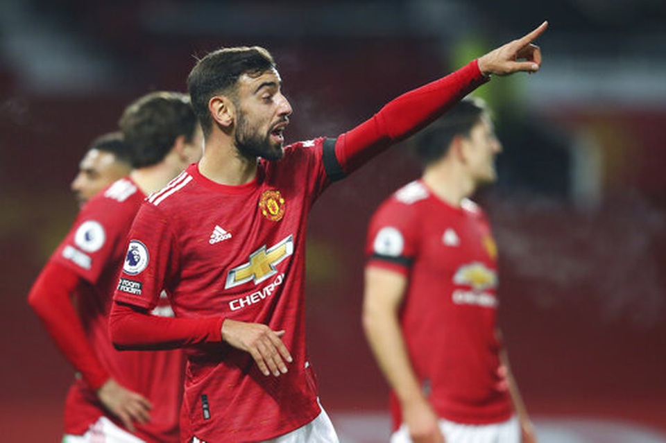 Man Utd thắng tối thiểu trước West Brom nhờ quả phạt đền - 1 Man Utd thắng tối thiểu trước West Brom nhờ quả phạt đền - 1