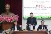 Ấn vàng hồi hương được đề cử sự kiện văn hóa, du lịch tiêu biểu nhất 2023