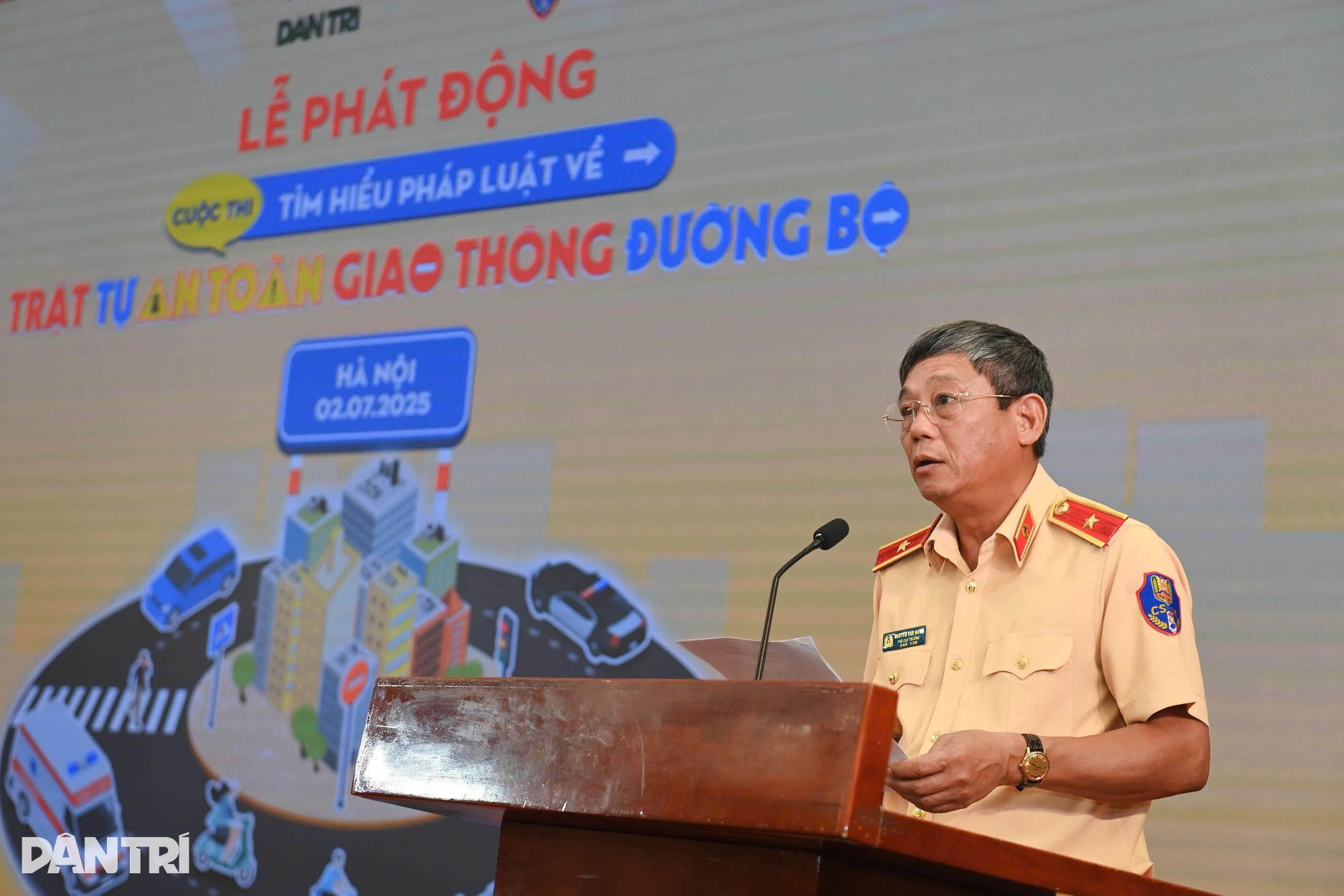 Thứ trưởng Nguyễn Thị Hà: Chung tay xây dựng ý thức, văn hóa giao thông - 4