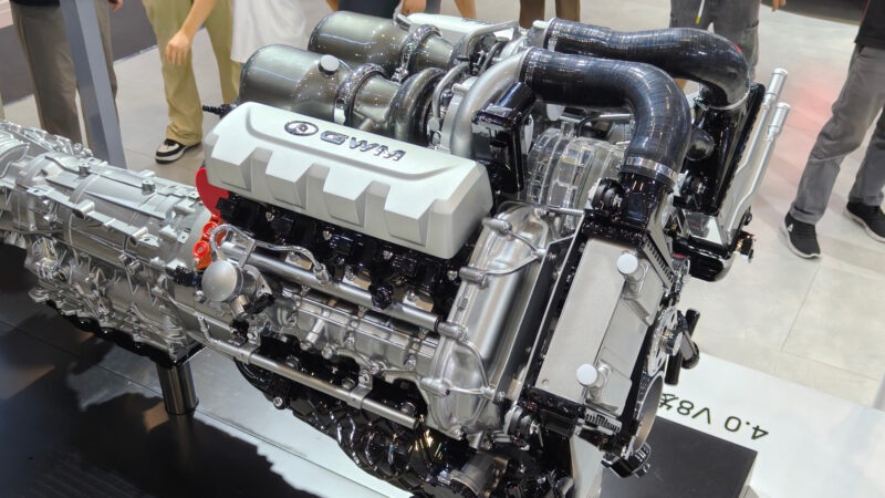 Siêu xe đầu tiên của GWM lộ diện, sử dụng máy hybrid V8 - 2