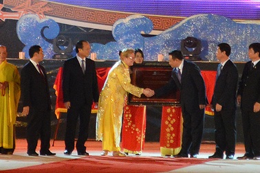 Mộc bản kinh Phật chùa Vĩnh Nghiêm được công nhận di sản thế giới