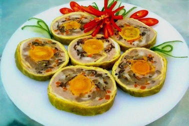 Hấp dẫn nhiều món giò lạ đãi khách dịp tết