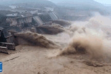 Xem cách Trung Quốc thuần hóa sông Hoàng Hà suốt hàng nghìn năm qua